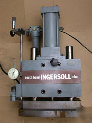 Southbend ingersoll edm head in good condition 