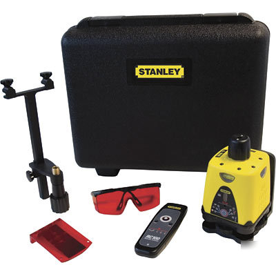 Stanley manual rotary laser level