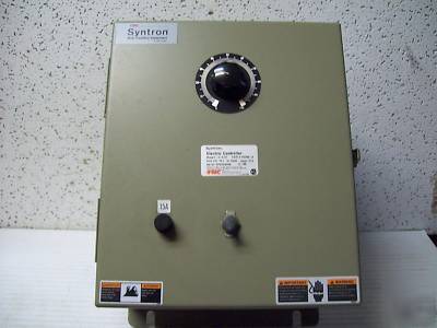 Syntron controller c-2-b amplitude vibration <598W1
