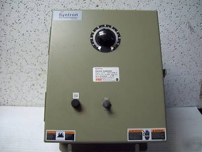Syntron controller c-2-b amplitude vibration <598W1