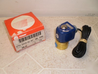 Trane VAL0081 alco 204CD GS823 120 vac solenoid valve