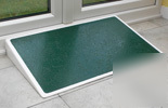 Upvc door threshold , wedge ramp, 3.5INCH /88MM height 