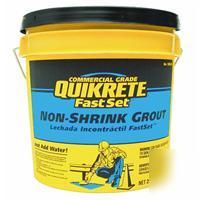 20LB fast set non-shrink grout by quikrete 1585-20