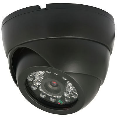 24LED ir day&night wired cctv cmos color camera 