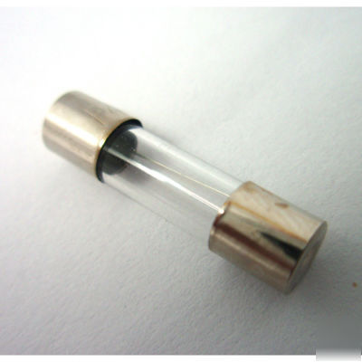 40X 250V 0.5---10A quick blow glass tube fuses 5 x 20M