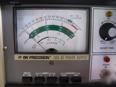 B & k 1655 variac- tested & calibrated-works great 