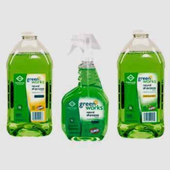 Clorox green works natural all-purpose cleaner case pac