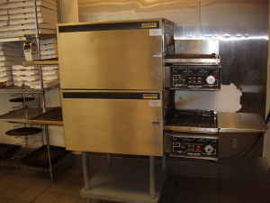 Commercial pizzeria - lincoln 1132 hobart 20 qt mixer