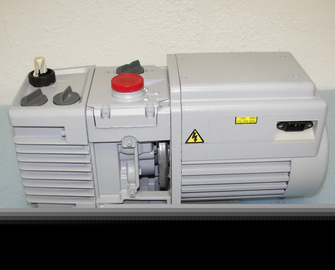 Edwards rv 3 dual stage rotary vane vac. pump rebuilt 