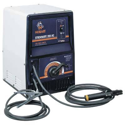 Hobart stickmate ac welder 230V, 205 amp 500502