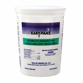 Johnsondiversey easy paks detergent/disinfectant case p