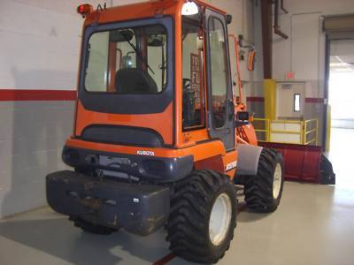 Kubota R520S 49HP articulating diesel 4WD wheel loader