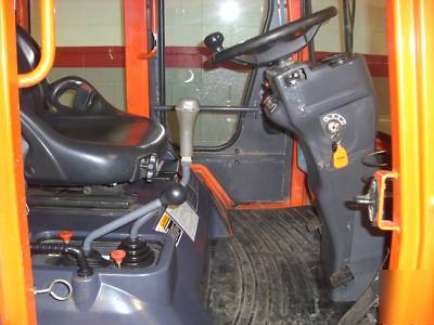 Kubota R520S 49HP articulating diesel 4WD wheel loader