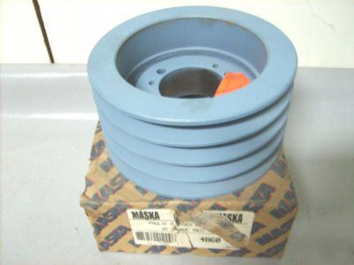 Maska 4B60 a/b v-belt sheave 4 groove 6.35