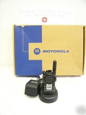 Motorola VL50 CLS1410 CLS1110 uhf business radios