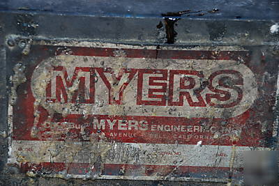 Myers mixer mixing V550-60-60-637 48