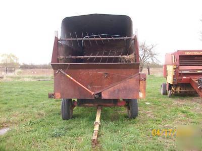 New rebuilt lanco witchley self unloading wagon holland