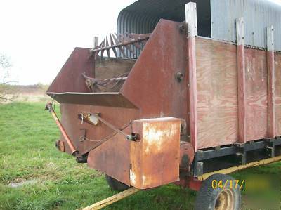 New rebuilt lanco witchley self unloading wagon holland