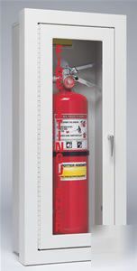 Potter roemer fire extinguisher cabinet 7013-dv