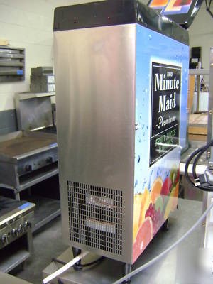 Refrigerated juice machine 2 head perfect minutemaid