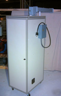 Rittal cabinet/component enclosure 39U on casters