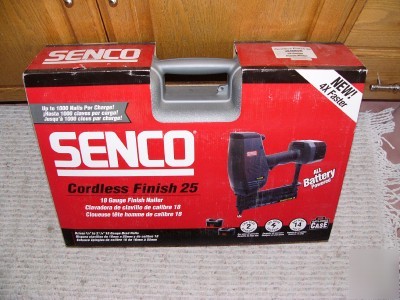 Senco cordless finish 18G brad nailer KF25 14.4 3K0002N