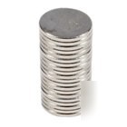 Super strong 12MM x 1MM rare earth magnets (20 pack)