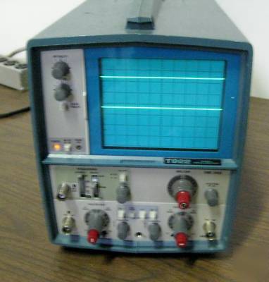 Tektronix T922 15 mhz oscilloscope 2 channel