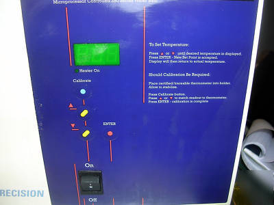 Thermo fisher scientific bath gp 288 115V tested good