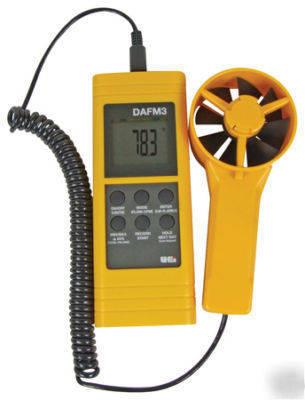 Uei DAFM3 digital airflow meter