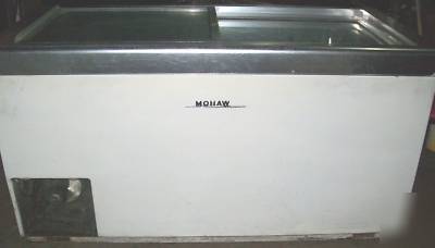 Used mohawk sliding 2 door freezer