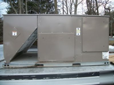 York predator 7 1/2 ton roof unit