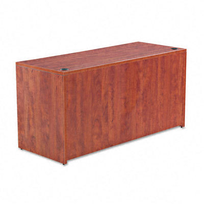 Valencia credenza shell medium cherry frame/top