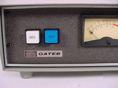 Vintage gates harris intertype broadcast tape cart unit