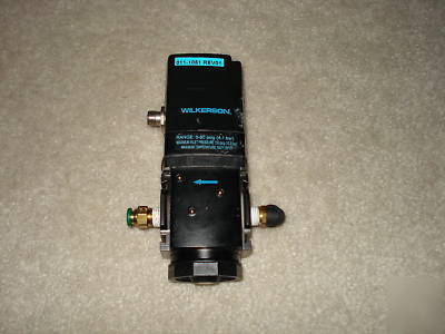 Wilkerson ER1 electronic air pressure regulator
