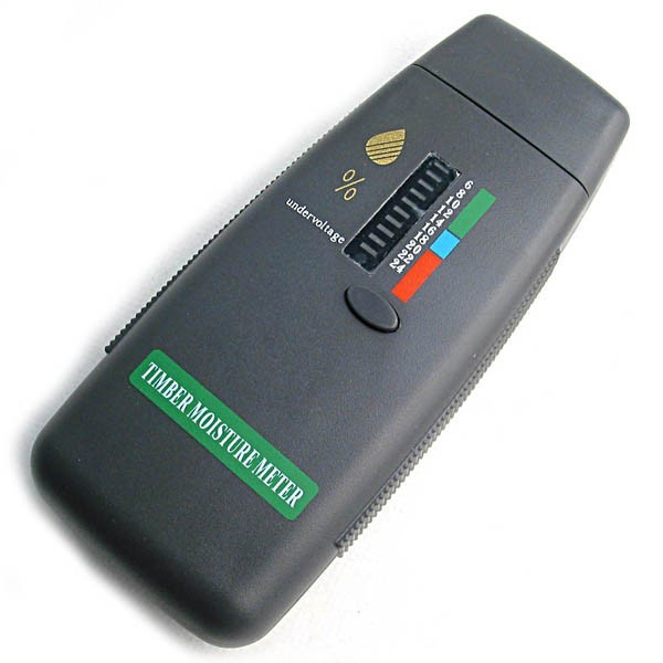 Digital moisture meter tester measure wood timber damp