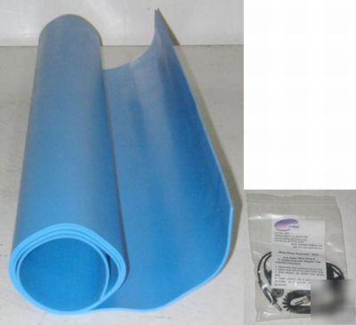 2' x 3' anti static esd mat w/ wrist strap & 6' cord