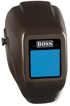 Atd 3719 - boss big window welding helmet