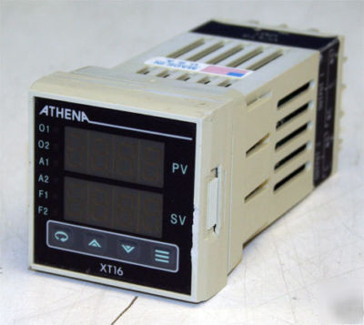 Athena XT16 series din temperature controller 16L5BB50
