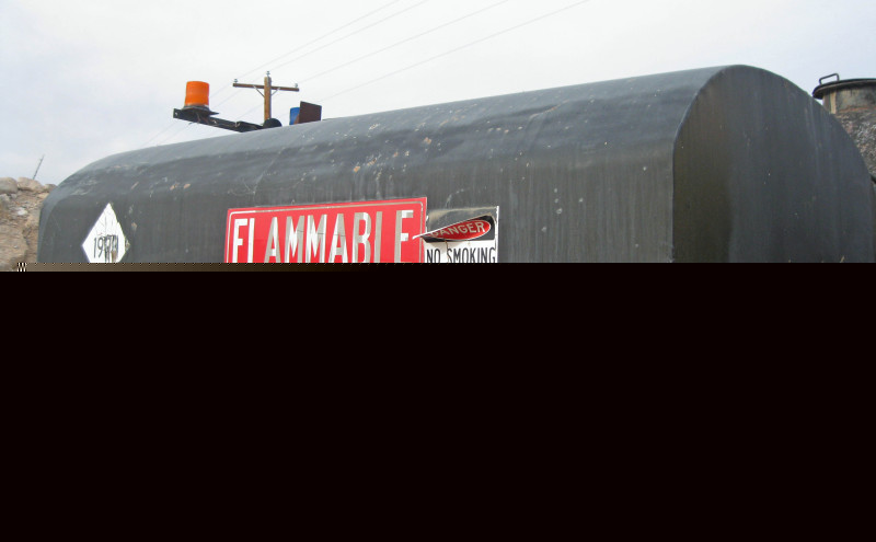 Diesel portable constuction mobile fuel tank storage