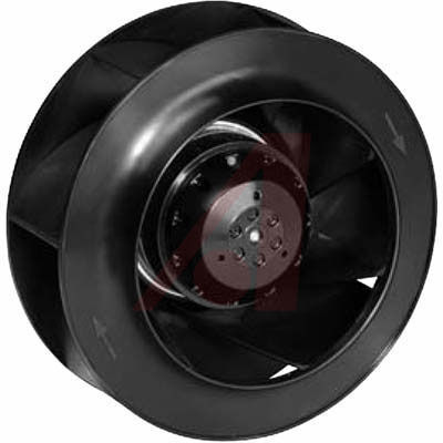 Ebm papst impeller fan,220MM;230VAC;100W;530CFM;2550RPM