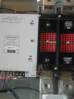 Generac 400-amp automatic transfer switch #RTSN400A3