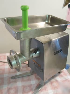 Hobart usa meat grinder mixer w/ sausage stuffer head