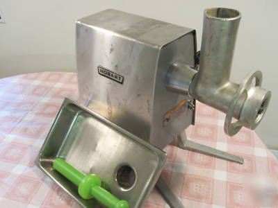 Hobart usa meat grinder mixer w/ sausage stuffer head