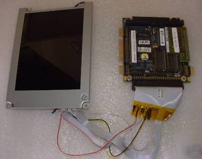 Jumptec (kontron) PC104 single board computer w/ lcd 