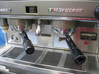 La cimbali espresso machine 2 group model M31