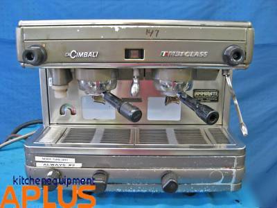 La cimbali espresso machine 2 group model M31