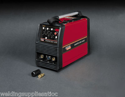 Lincoln invertec V205-t tig welder one-pak K2350-2