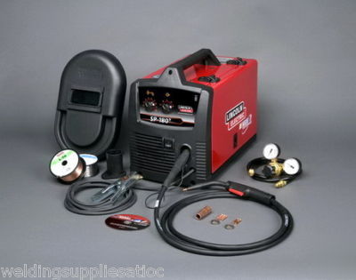 Lincoln sp 180T mig welder pkg K2689-1