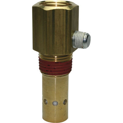 Midwest control in-tank check valve 1/2IN fpt 1/2IN mpt